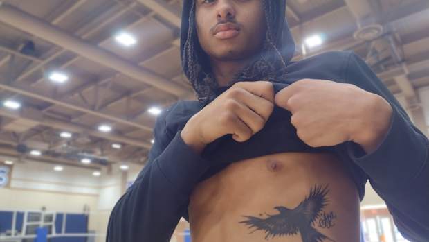 Beaumont Damon Potter volleyball 2023 by John Murphy040520236